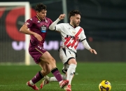 关于巴列卡诺队长带头进攻，助球队取胜的信息