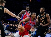 76人复出首战，险胜状态火爆，哈登成为焦点！