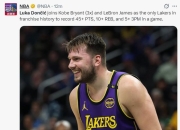 东契奇，雄鹿，刷新队史纪录！