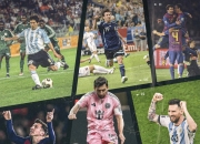 包含梅西连续二十场比赛得分超过高光表现，独行侠挑战极限！的词条